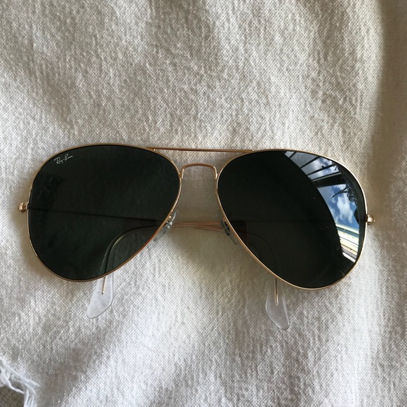 Ray-Ban Accessories - Ray Ban RB3025 unisex 62mm Pilot Aviator